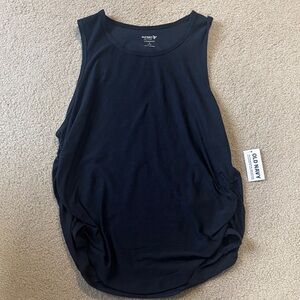 NWT! Old Navy Women's CloudMotion Ruched Tank Top